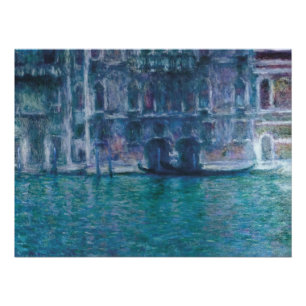 Poster du palais da Mula Claude Monet