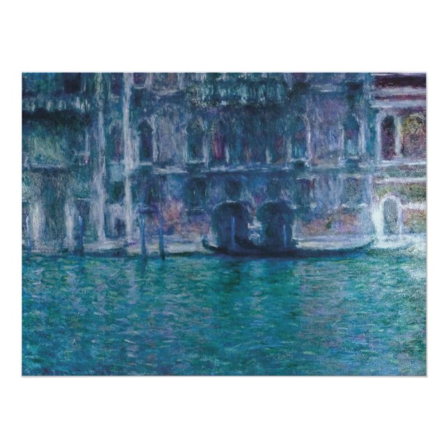 Poster du palais da Mula Claude Monet (Devant)