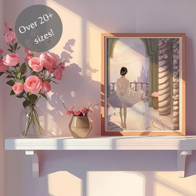 Poster du Palais de Conte de Fée Magique (Créateur téléchargé)