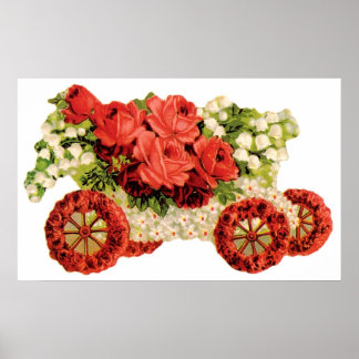 Poster du panier à fleurs