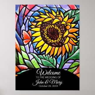 Poster du panneau Mariage de bienvenue de tourneso