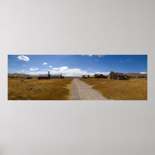 Poster du Panorama de couleur du boîtier