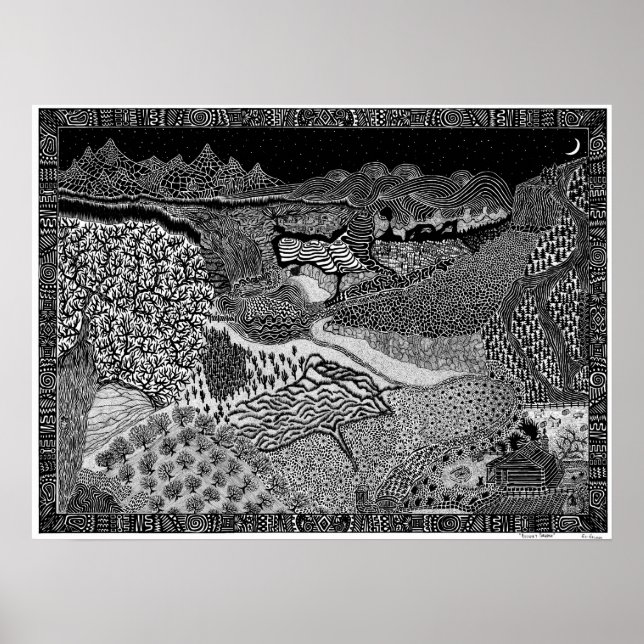 Poster du paradis de Recluse (Devant)