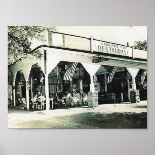 Poster du parc d'attractions San Souci