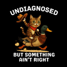 Poster du partenaire Meowdy Funny Cowboy Chat Ligh