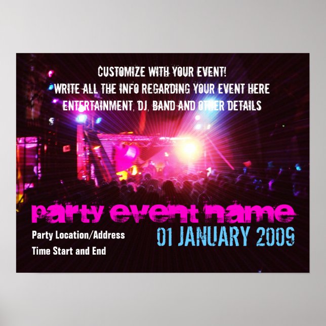 Poster du parti #002 (Devant)