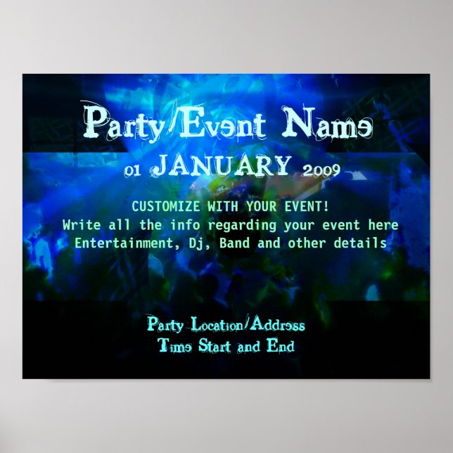 Poster du parti #007 (Devant)