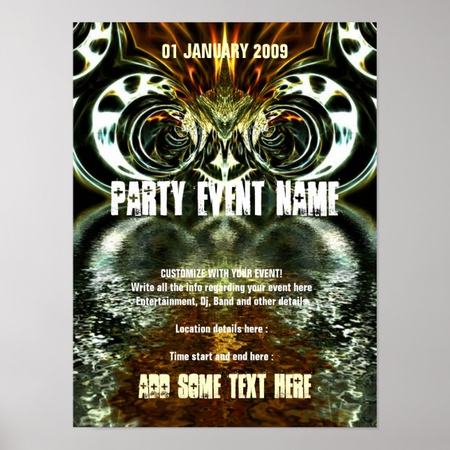 Poster du parti #009 (Devant)