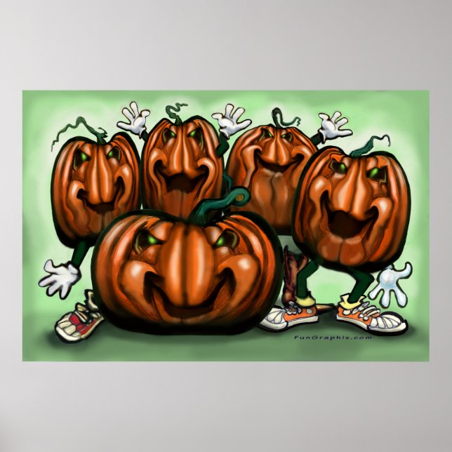 Poster du parti citrouille (Devant)