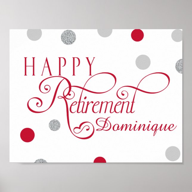 Poster du Parti de la retraite moderne (Devant)