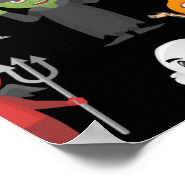 Poster du parti Halloween (Coin)