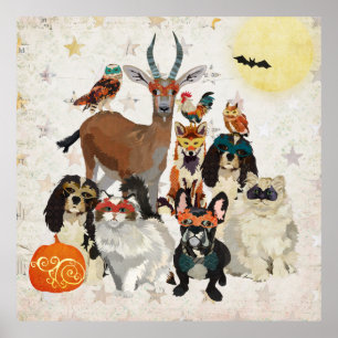 Poster du PARTI MASQUERADE