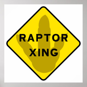 Poster du passage de Raptor