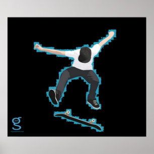 Poster du patineur