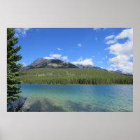 Poster du paysage de Banff