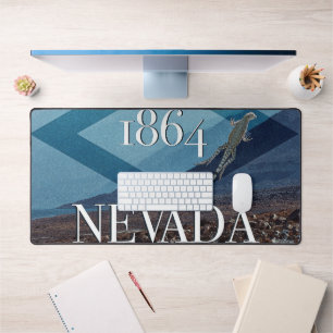Poster du paysage du Nevada