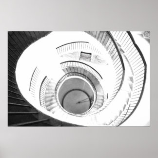 Poster du pendule de Foucault