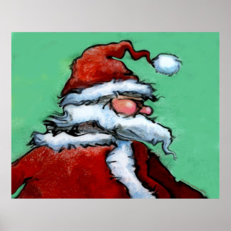 Poster du Père Noël