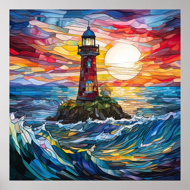 Poster du phare (Devant)