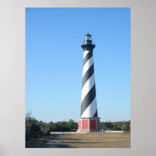 Poster du phare de Cape Hatteras