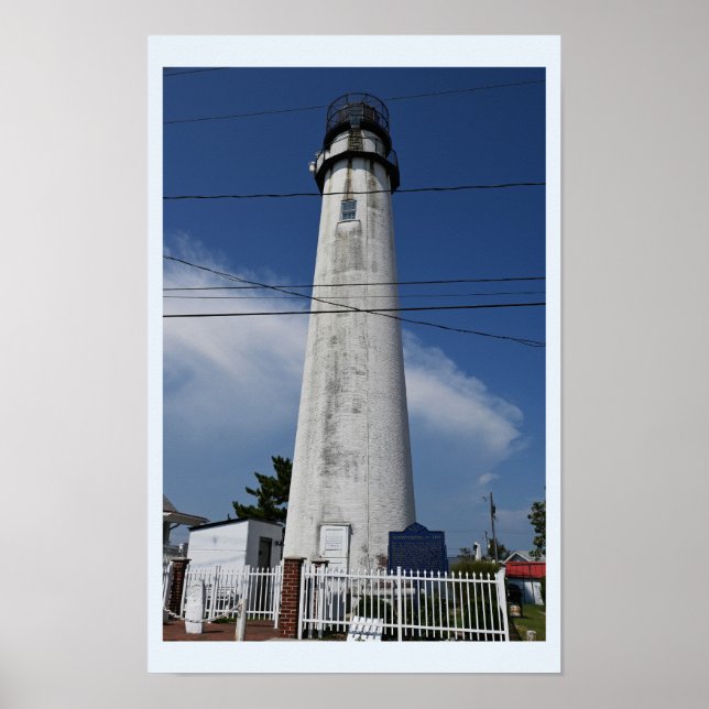 Poster du phare de Fenwick Island (Devant)