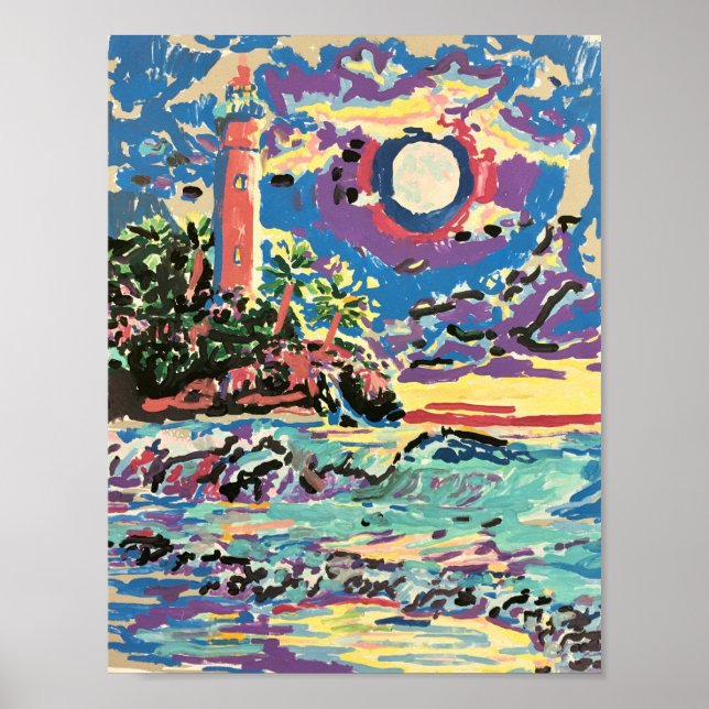 Poster du phare d'ECHO (Devant)