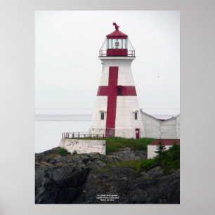 Poster du phare East Quoddy Head