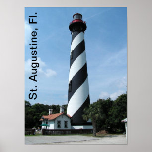 Poster du phare St Augustine