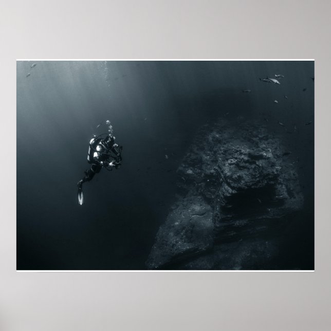 Poster du photographe Diver (Devant)