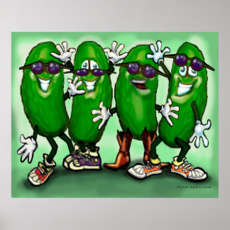 Poster du Pickle Party