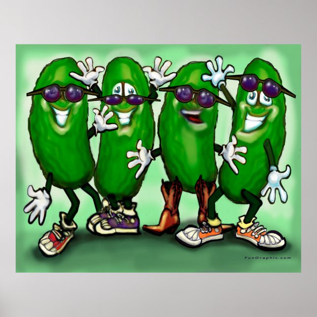 Poster du Pickle Party (Devant)