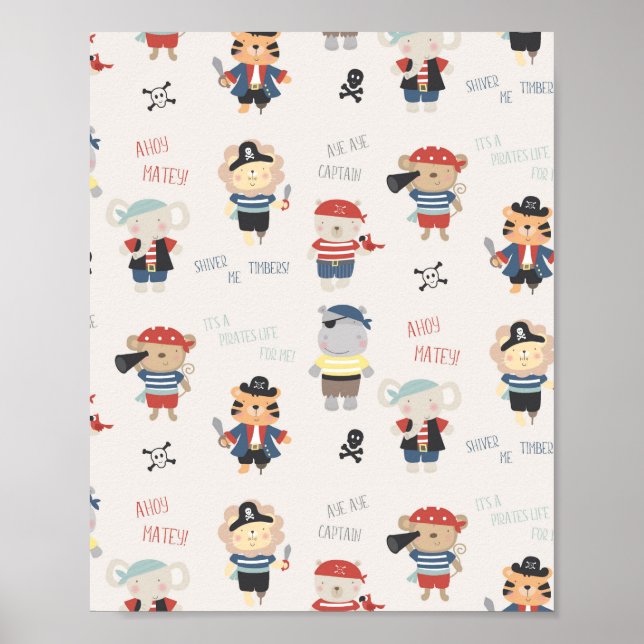 Poster du Pirate Party (Devant)