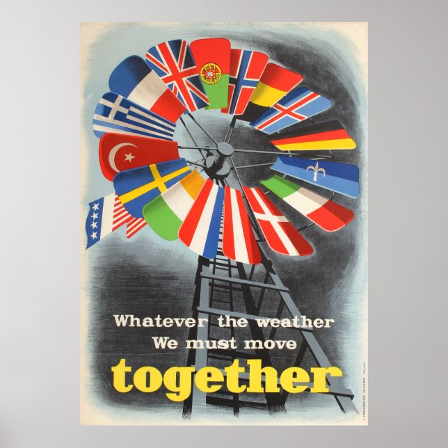 Poster du plan Marshall (Devant)