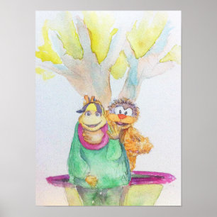 Poster du Pong Pagong Kiko Matsing de Batibot