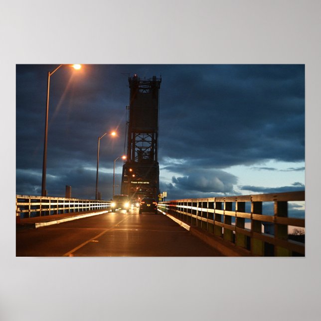 Poster du pont de nuit (Devant)