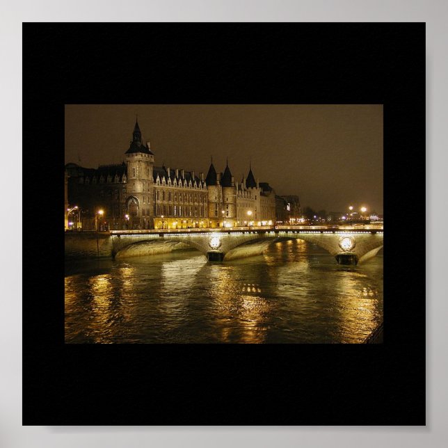 Poster du pont de nuit (Devant)