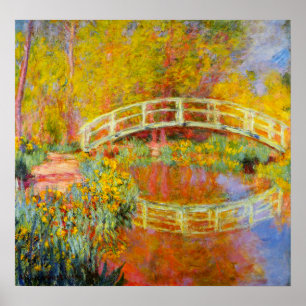 Poster du pont japonais Monet
