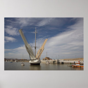 Poster du pont Pont y Ddraig.