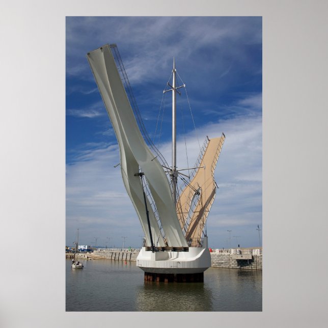 Poster du pont Pont y Ddraig. (Devant)