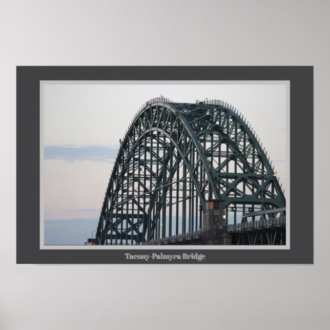 Poster du pont Tacony-Palmyra (Devant)