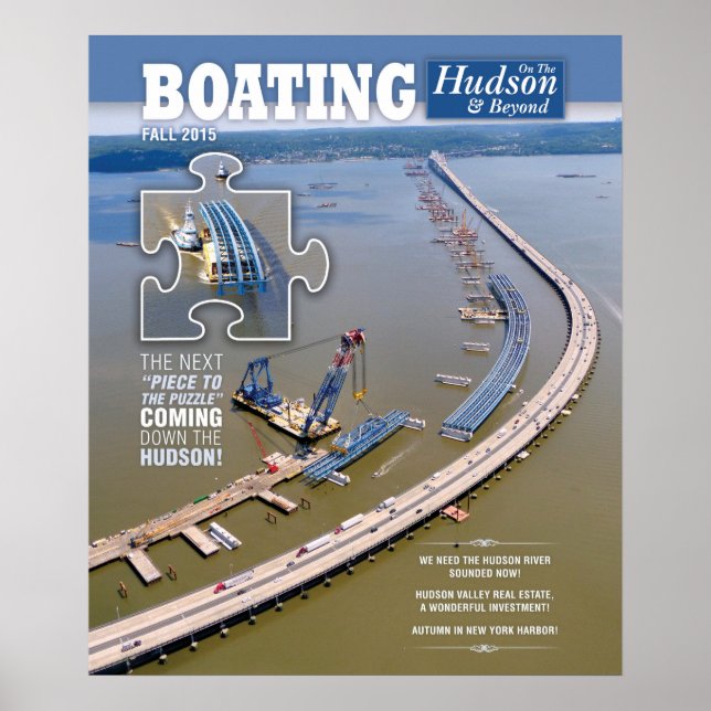 Poster du pont Tappen Zee (Devant)