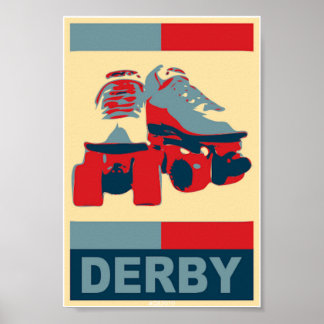 Poster du Pop Art Patriotique Derby