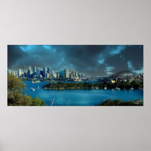Poster du port de Sydney