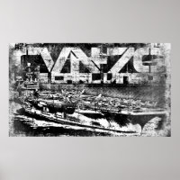 Poster du porte-avions Carl Vinson