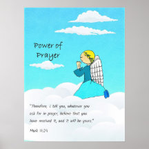 Poster du pouvoir de prière