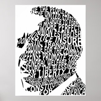 Poster du préambule de Barack Obama