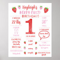 Poster du premier anniversaire du Berry