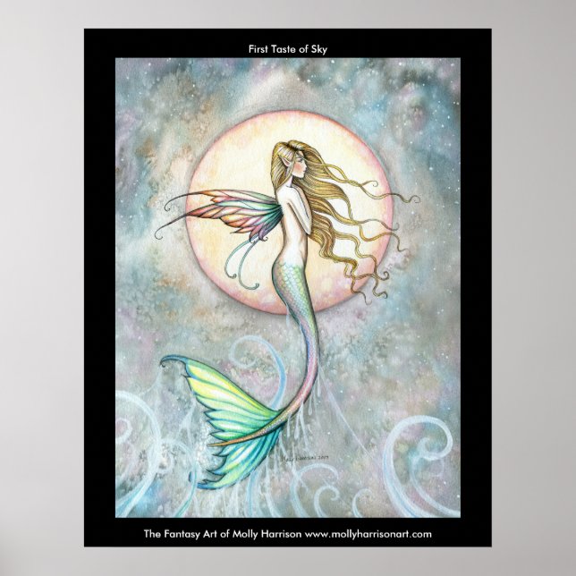 Poster du premier goût de Sky Large (Devant)