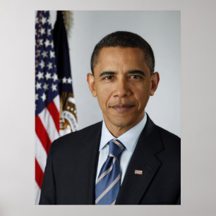 Poster du président Barack Obama