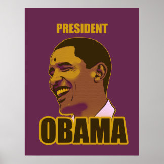 Poster du Président Obama